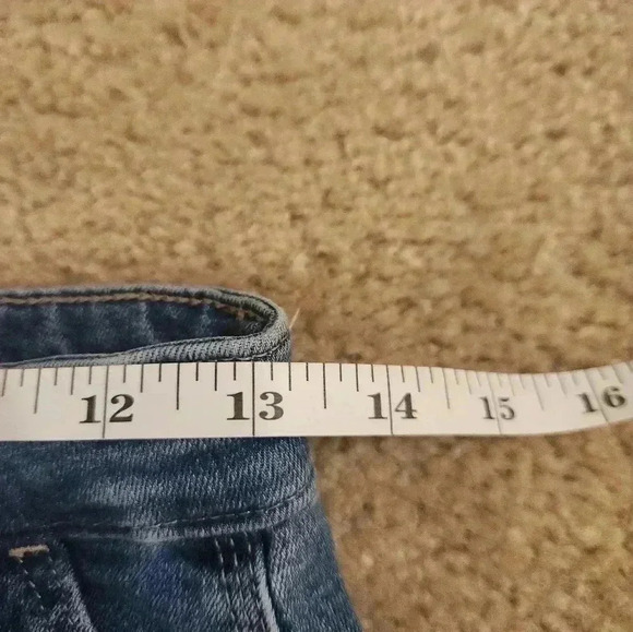 Vintage Women LEE Workwear Jeans Lee Workers Denim Jeans 26" Waist #C50 - Picture 6 of 6